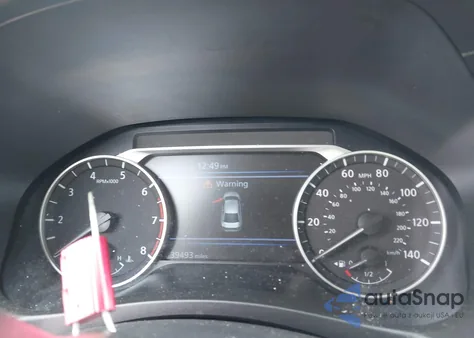 2023 Nissan Altima Sv Fwd из США, поврежденный, VIN 1N4BL4DV4PN371419